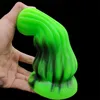 Yocy всасывающие фаллоимитаторы для анальных игрушек изогнутый расширитель толщиной 7,5 см силиконовый прикладом