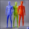 Modo coloref maschio mannequin fl body uomo modello stile per la consegna di goccia di visualizzazione 2021 imballaggio dei monili JB6QH