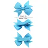 Brand's same versatile little seven Harper small bow hairpin baby headdress children's hair accessories