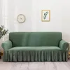 Chaise Couvre Couvercle de style turc Couvercle de canapé pour salon Stretch Stripcovers complet Couch Coin mobilier Protecteur 1/2/3/4 places
