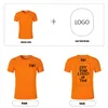 Summer men s and women s 8 colors can wear casual round neck short sleeve T shirt custom printing DIY brand text 220616