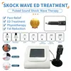 Annan skönhetsutrustning ESWT Male Urology Shock Wave Treat Erektil dysfunktion CE godkänd penisförstoringsmaskin