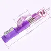 Rotierender Vibrator 360 Grad Vaginalmassage Transferperlen 24 Frequenzen Delphinschwanz-Design sexy Spielzeug für Frauen TK-ing