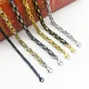 Chains 316L 4/5/8MM European And American -selling Stainless Steel Necklace King Chain Men's JewelryChains