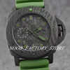 Watch of Men Classic Series 00961 Automatic Movement 47mm Counter clockwise Rotating Bezel Case Green Rubber Strap Luminous Diving237V