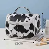 Toiletry Bag Toiletries Pouch Cow Pattern Cosmetic Bag Large Capacity Portable Travel Storage Thickened Waterproof Cosmetic Storage Bag 220707