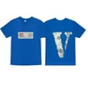 T-shirt moda de camiseta masculina Summer New Style contra Letter Menas de algodão feminina Mangas curtas 51