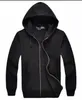 2024 new Mens small horse polo Hoodies and Sweatshirts autumn winter casual with a hood sport jacket men's hoodies