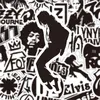 50PcsLot Black and White Rock Band Stickers Waterproof Cool Pegatina Graffiti Kids Toy Skateboard Phone Laptop Luggage Sticker De6576131