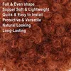 Ginger brown blonde 100% cheveux humains queue de cheval Afro Puff DrawstringWith Clips In For Black Women Curly kinky Short Ponytail Color 350 #