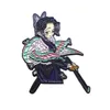 日本のアニメのアイコンコミッククールエナメルピンバッジブルーチバックパックバッグカラーラペルデコレーションジュエリーギフトフレンド向け5662043