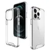 Premium Transparent Rugged Clear Shockproof SPACE Phone Cases Cover For iPhone 13 12 11 Pro Max XR XS X 6 7 8 Plus Samsung S21 S207403380