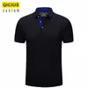 Anpassad tryckning Summery Short Sleeve Custom Company Group Polo Shirt Brodered Top Camisa Masculina Men Shirt 220608