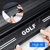 4pcsset Car Door Sill -Schwellenholz -Protektoraufkleber für VW Golf 7 6 4 5 Mk2 MK3 MK4 MK5 MK6 MK7 MK8 Auto Accessoires Autoaufkleber8822600