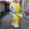 Costume de poupée de mascotte Costume de poupée de dessin animé de panda mignon Costume de poupée de dessin animé pour adulte Performance de marche Accessoires de dessin animé promotionnels En gros Événement à grande échelle Jouant