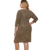 Plus Size Dresses 2022 Summer Womens Vintage Dress Fashion Ladies Elegant 4XL 5XL 6XL