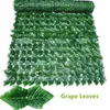 Decorative Flowers & Wreaths Artificial Privacy Fence 3m X 1m Fake Leaves Hedge Faux For Home Garden Wall Decoration Indoor Outdoor DecorDec