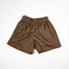 Zomer inaka shorts mannen vrouwen klassieke power gym basketbal mesh mode ip 220608