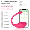 NXY Vibartors 2022 New Wireless Bluetooth G Spot Vibrator for Women Remote Control Wear Vibrating Egg Female Panties Sex Toys Adults 18 0609