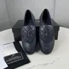 Spring 2022 new small fragrance wind sandals Loafers Diamond Lattice one foot pedal fashion versatile metal buckle