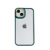 Custodie ibride in acrilico trasparente trasparente per iPhone 13 12 11 Pro Max XS XR X 8 7 6 Plus