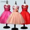 Kids Dresses For Girls Princess Dress Vestido Infantil Wedding Children Sequin Flower Party Boutique