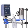 ZZKD Lab Supplies 100L Single Layer Glass Reactor for Various Process Dissolution And Chemical Pharmacy Reaction Stainless Steel Laboratory Instruments