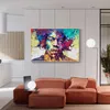 Moderne coloré homme affiches et impressions mur Art toile peinture célèbre peinture images décoratives pour salon décor à la maison