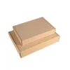 Kraft Cardboard Boxes Style Handmade DIY Favor And Gift Package Home Christmas Party Gift Box