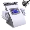 RF 6 i 1 Cavitation RF Ultraljud Cavitation Lipo Fat Slimming Radio Frequency Beauty Machine