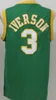 Georgetown Hoyas College Allen Iverson Jerseys 3 masculino Basquete Dr.