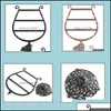 Jewelry Stand Packaging Display Vintage Black Copper Earrings Holder Stud Drop Rack Shelf Af Delivery 2021 Neg1L Vt6Ez