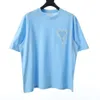 T-shirts Plus Homme Polos Col rond brodé et imprimé style polaire d'été avec street pur coton ref3