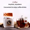 50 pcs/pack Disposable Coffee Bags Fliter Portable Hanging Coffee Filters Ear Style Eco Paper Coffee Bags Espresso