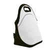 Bolsa de neoprene reutilizável em branco para sublimação bolsa de almoço isolada macia com design de zíper para escola de trabalho FY3499 GG0130