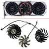 Ventilateurs Refroidissements Ventilateur de refroidissement pour coloré IGame GeForce RTX 3090 Advanced 3060 Ti 3080 Kudan 3070 GPU FANFans