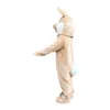 Выступление костюм талисмана Brown Rabbit Costumes Рождественский хэллоуин.