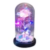 Decorative Flowers & Wreaths Rose Flower Gift, Enchanted Led In , Gifts For Women Her Friends Female