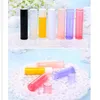 5g Lippenbalsam Tube Lippenstift Behälter Lipgloss Tuben Flasche leere Taschen DIY Lippenstifte Herstellung kosmetisches Zubehör Schönheit 5ML