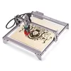 Printers Laser Engraver 40W CNC Wood Router Carving DIY Marking Engraving Cutting Machine Fixed-focus Precise Scale LinesPrinters Roge22