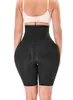 Fake Buttocks Women Ass Butt Lifter Shapewear Slim High Waist Tummy Control Panties Body Underwear Hip Shaper Pad Modeling Pants Y220411