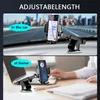 Sucker Car Phone Holder 휴대 전화 텔레 스코픽 스탠드 No Magnetic GPS 마운트 지원 ​​iPhone 15 14 13 12 11 Pro Max Xiaomi Huawei Samsung Google Vivo Oppo