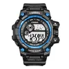 Orologi da polso Coobos Led Luminious Fashion Sport Fitness Waterproof Digital Orologi for Man Date Army Army Military Clock Relojes Para Ho6120658