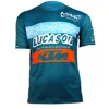Radfahren Shirts Tops Benutzerdefinierte Camo Downhill Anzug Radfahren Kurzarm Top Herren Sommer Mountainbike Racing Anzug T-shirt
