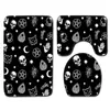 Suger Skull 3pcs Bath Mat Selling Products Carpet Bathroom Anti Slip Toilet Rug Set Seat Cover Accessories Y200407