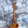 High Quality Custom Gold Top Electric Guitar rose wood fingerboard made in china beautiful and cool