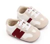 Retail New PU Leather Baby shoes First Walkers Crib girls boys sneakers bear coming Infant moccasins Shoes 0-18 Months