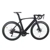 Aero Road Complete Bike TT-X34 22 Speed ​​Full Hidden Cable Disc مع Shiman0 105-R7000 Groupset و Carbon Wheelset