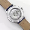 Gf Men's Watch B01 de diamètre 42 mm 13,65 mm d'épaisseur. La version améliorée de V2 est équipée du mouvement Asie-7750 avec un sapphir de traitement anti-glacie double face