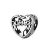 925 Sterling Silver Dangle Charm Magic hat Elephant Girl Beads Bead Fit Charms Bracelet DIY Jewelry Accessories7248894